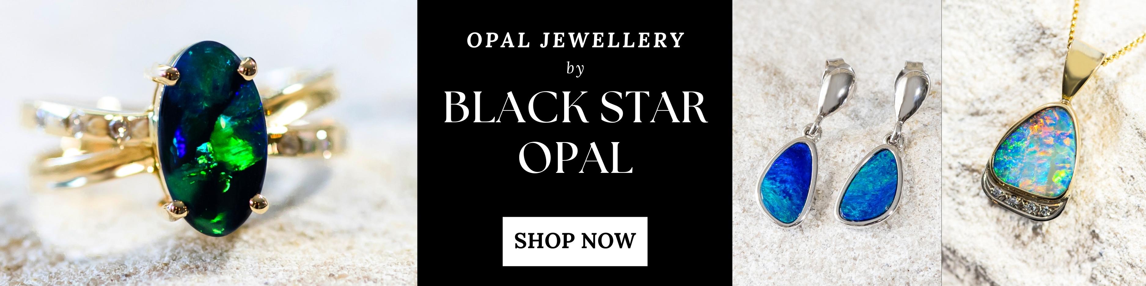 Black Star Opal jewellery collection