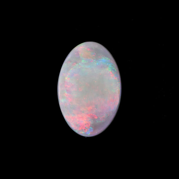 'Rainbow Cloud' Solid Australian Opal - Black Star Opal