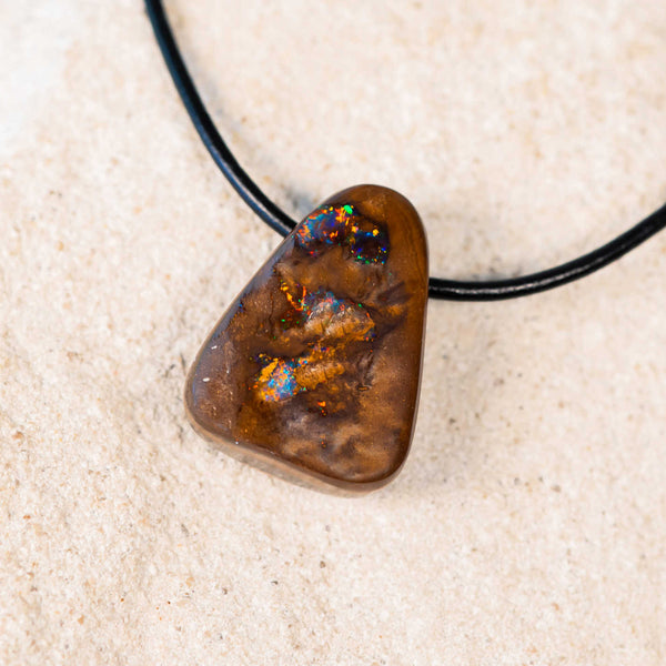 matrix boulder opal